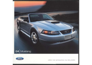 2004 Ford Mustang Mailer