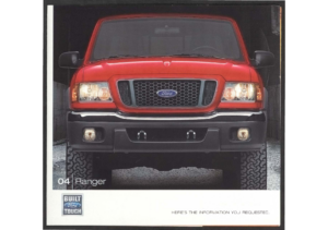 2004 Ford Ranger Mailer