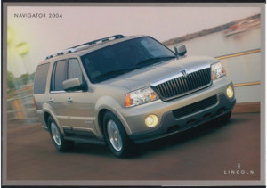 2004 Lincoln Navigator Foldout