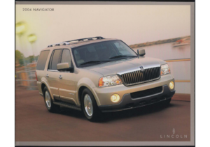 2004 Lincoln Navigator V2