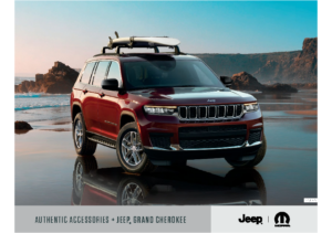 2024 Jeep Grand Cherokee Accessories