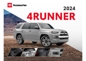 2024 Toyota 4Runner Accessories