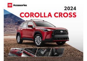 2024 Toyota Corolla Cross Accessories