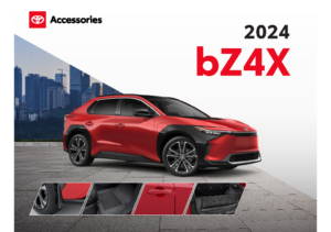2024 Toyota bZ4X Accessories