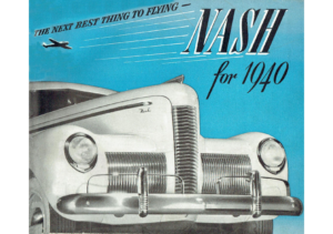 1940 Nash Foldout