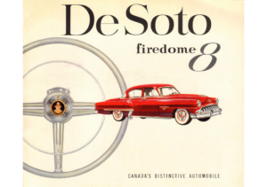 1953 DeSoto Firedome CN