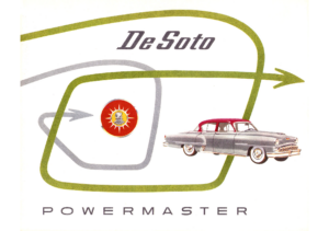 1953 DeSoto Powermaster CN