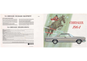 1964 Chrysler Full Line CN