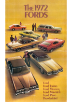 1972 Ford Full Line Booklet (Rev)