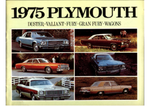 1975 Plymouth Full Line CN