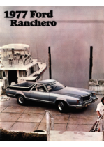 1977 Ford Ranchero Foldout CN