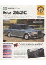 1981 Volvo 262C