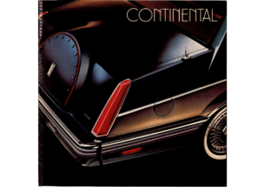 1982 Lincoln Continental CN