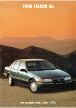 1992 Ford Falcon GLi (02-92) AUS