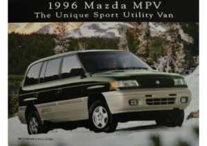 1996 Mazda MPV CN