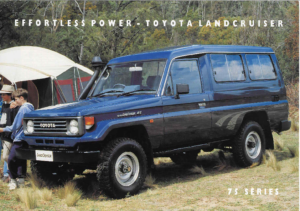 1998 Toyota Land Cruiser 70-Series AUS
