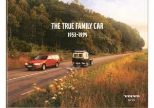 1999 Volvo True Family Car