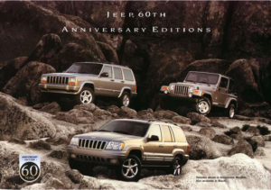 2001 Jeep 60th Anniversary Editions