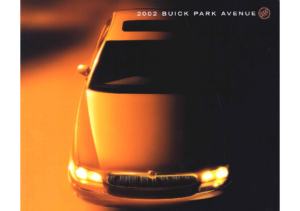 2002 Buick Park Avenue