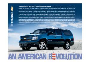 2008 Chevrolet Suburban Spec Sheet