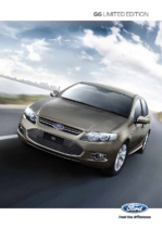 2012 Ford Falcon G6 Limited Edition AUS