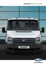 2012 Ford Transit Chassis Cab AUS