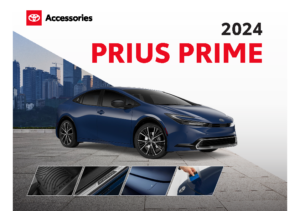 2024 Toyota Prius Prime Accessories