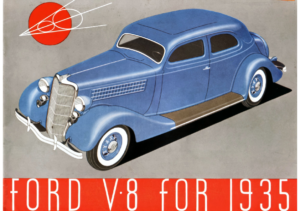 1935 Ford Prestige