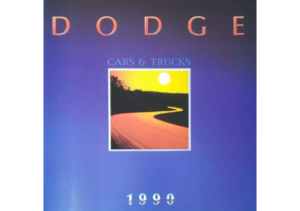 1990 Dodge Car & Trucks CN