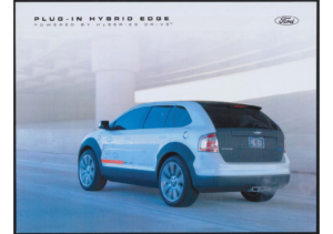 2007 Ford Edge HySeries Drive Info Sheet