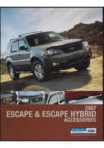 2007 Ford Escape – Hybrid Accessories