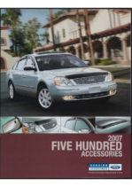 2007 Ford Five Hundred Accessories