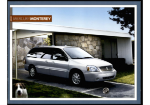 2007 Mercury Monterey Dealer