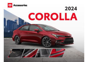 2024 Toyota Corolla Accessories