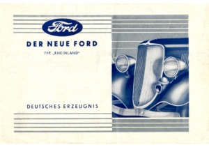 1933 Ford (Ger)