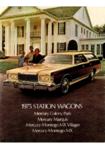 1975 Mercury Wagons Foldout