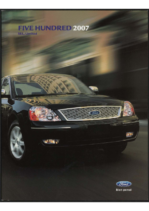 2007 Ford Five Hundred CN FR