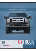 2007 Ford Truck & 2008 F-Series Super Duty