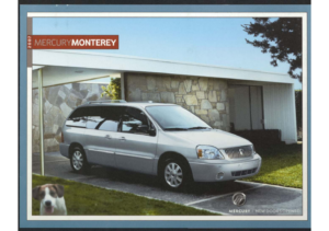 2007 Mercury Monterey Mailer