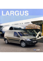 2012 Lada Largus Van RU