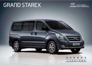 2016 MY Hyundai Grand Starex TW
