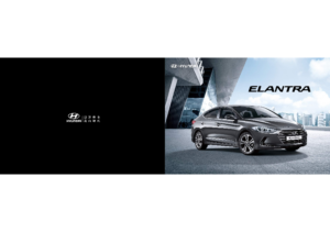 2019 MY Hyundai Elantra (pre-facelift) V1 TW