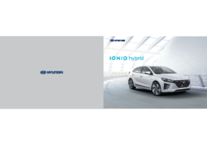 2020 MY Hyundai Ioniq Hybrid V2 TW