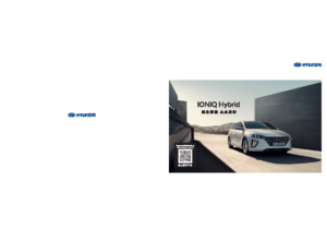 2021 MY Hyundai Ioniq Hybrid TW