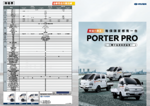 2023 MY Hyundai Porter Pro TW