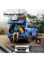 2025 Honda Passport Accessories