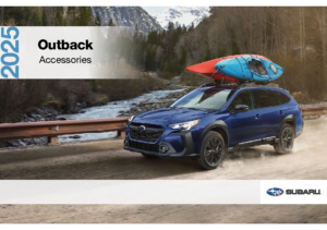 2025 Subaru Outback Accessories