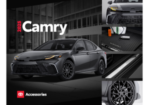 2025 Toyota Camry Accessories