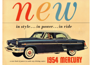 1954 Mercury (Cdn)