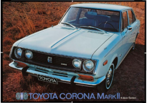 1970 Toyota Corona Mark II Sedan